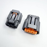 3 broches 6195-0009 6195-0012 dl 090 connecteur de capteur étanche faisceau de câbles pour nissans mazda rx8 prise de bobine d'allumage