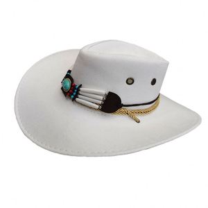 Sombrero de Vaquero con Logotipo Personalizado, Popular, con Visera Grande, para Hombre y Mujer - Product Image 4