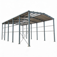 Bâtiment d'atelier en structure métallique préfabriquée |   Hangar industriel à ossature en acier léger |   Construction d'usines préfabriquées personnalisables