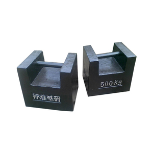 أوزان معايرة للمصاعد من الحديد الزهر فئة M1 بوزن 20 كجم و25 كجم، 2000 كجم، 1 طن، معتمدة من CE وISO - Product Image 3