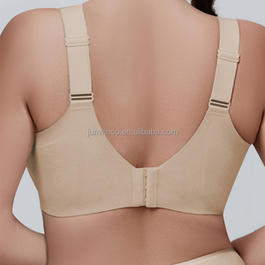 Reggiseno Jacquard a Tripla Sollevazione Extra Inclusivo, Copertura Totale, Comfort e Supporto per Donne Plus-Size - Product Image 6