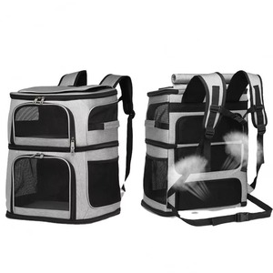 BSCI Factory <b>Top</b> Selling double shoulder large pet backpack outdoor travel Oxford cute <b>cat</b> backpacks - Product Image 1