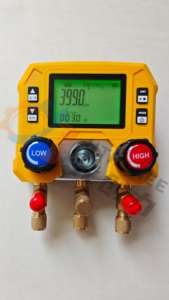 Novo Medidor Digital de Pressão de Refrigerante Mini Portátil MG-10 para HVAC, Medidor Digital de <span class=keywords><strong>Manifold</strong></span> para Gás Refrigerante 88 - Product Image 2