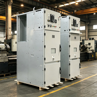 Équipement de commutation métallique conforme aux normes pour système de distribution et de transmission d'énergie moyenne tension en extérieur