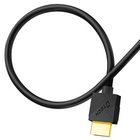 Câble HDMI de haute qualité 0,5M/1M/1,5M/2M/3M Prise en charge 18 Gbps 4K@30/60HZ