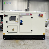 Groupe électrogène diesel RONSUN 20kW-2000kW certifié CE ISO9001, sortie 400V, moteur Deutz/CUMMIS, haute productivité, article très vendu