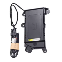 Chargeur sans fil pour voiture 15W Fast Car Wireless Charger QI Mobile Phone Charging Panel Pour Toyota Land Cruiser 300 RHD
