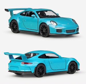 WELLY 1:36 Auto Sportiva da Corsa RS <span class=keywords><strong>con</strong></span> Retrocarica, Modellino Fuoristrada, Accessori per Scene di Torte, Modelli in Scala Die-cast, Auto Giocattolo - Product Image 3