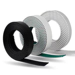 MXL XL L T5 T10 AT5 AT10 correa dentada de poliuretano de goma 6mm 10mm de ancho Stock para maquinaria CNC precio de fábrica - Product Image 4