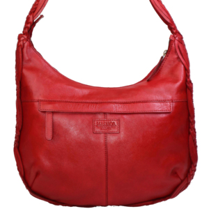 Nuevo Bolso Hobo de Cuero Genuino para Mujer, Gran Capacidad, Piel de Vacuno de Grano Completo, Logotipo Personalizado, Venta al Por Mayor - Product Image 1