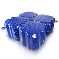 Dock flottant économique professionnel sur mesure - Plateforme de quai pour bateaux en HDPE avec une capacité de charge élevée et une résistance aux UV