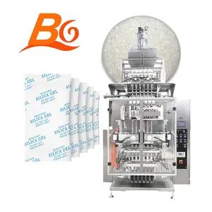 BG automatische 5-Linien-Verpackungsmaschine für 5 g 10 g Stäbchen brauner Zucker Zucker für Zucker-Papiersäcke