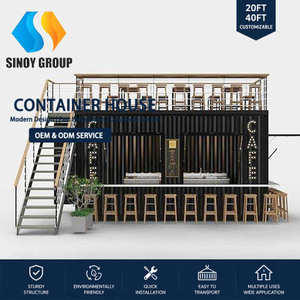 Casa Prefabricada Moderna de Lujo <span class=keywords><strong>en</strong></span> Contenedor Marítimo, Apartamento con Diseño Transpirable para Hotel, Resort o Cabaña Vacacional - Product Image 6