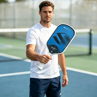 Raquettes de pickleball Selkirk Omni Elongated T700 en fibre de carbone multicouche, durables et résistantes aux fissures, pour les compétitions sur le terrain