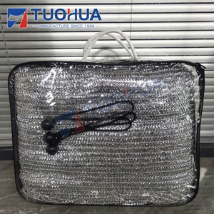 <span class=keywords><strong>Malla</strong></span> de <span class=keywords><strong>Sombra</strong></span> de Aluminio Tejida de HDPE Color Plata para Agricultura y Uso en Automóviles - Product Image 3