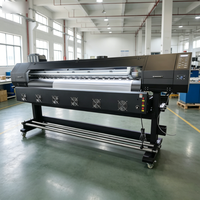 Precio Sorpresa BL 1440USD Impresora de Cabezal Único Benlun 1800/1900 para Tinta Eco-Solvente a Base de Agua, Impresora Automática Rollo a Rollo