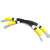 Kabel Jumper Diagnostik OBD2 Industri dengan Isolasi PBT untuk Perawatan Komputer, Sepeda Motor, Mesin, dan Pengujian Sistem On-Board