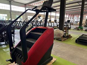 Commercieel Gebruik Stalen Gym Stepper Oefenmachine Trappenmaker Klimmer Trapmolen Fitnessapparatuur - Product Image 2