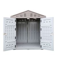 Petites maisons préfabriquées modernes en conteneurs, bureaux de sécurité extérieurs portables et abris de voiture, conception personnalisée en plastique