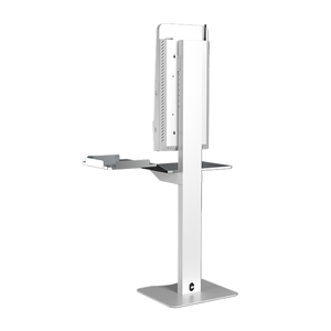 Thanh toán tự dịch vụ kiosk <span class=keywords><strong>POS</strong></span> hệ thống màn hình cảm ứng đặt hàng máy thanh toán kiosk với máy in máy quét - Product Image 2