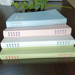 Organiseur/Agenda en cuir A3 à spirale, à feuilles mobiles, avec boucle à anneaux amovible, impression numérique <span class=keywords><strong>Sentance</strong></span> B-5, pour lycéens - Product Image 4