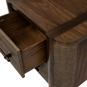 Premium Luxury Solid Timber End Table Handmade Furniture Wooden Side Table for Contemporary Living Room Interior Design Hotel - Product Image 6