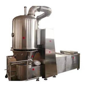 Secador de Lecho Fluidizado Vertical de Alta Eficiencia con Control PLC, 60 kg/lote, GMP, para Procesamiento de Alimentos, Semillas de Uva - Product Image 1