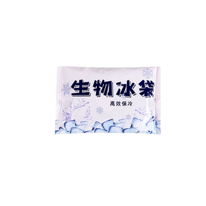 Paquete de hielo de gel biológico autoabsorbente, resistente a roturas, para almacenamiento en frío y transporte de alimentos en cadena de frío. - Product Image 2