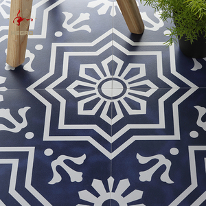 <span class=keywords><strong>Piastrelle</strong></span> <span class=keywords><strong>Decorative</strong></span> in <span class=keywords><strong>ceramica</strong></span> di Design moderno 300 opaco * 300mm serie blu Anti-scivolo mattoni refrattari bagno parete e cucina pavimento <span class=keywords><strong>piastrelle</strong></span> - Product Image 2