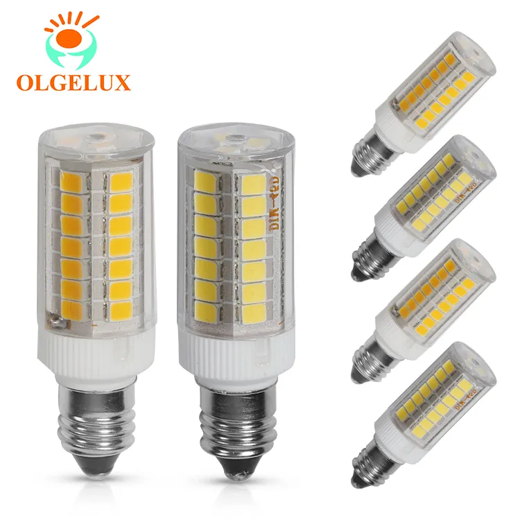 OLGELUX Good Dissipation Heat Small Mini Led Corn Bulb E11 Ac120v Led Light Bulb