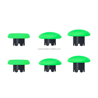 Vente en gros de manettes concaves 6 en 1 Kit de boutons pour manette de jeu PS5 Edge Elite Pièces de réparation pour manettes interchangeables Accessoires