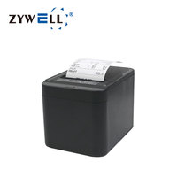 Impresora Térmica de Recibos de 3 Pulgadas (80 mm) con USB y Ethernet, Económica, de Alta Calidad, con Cortador Automático, para Sistemas POS de Restaurantes y Comercios