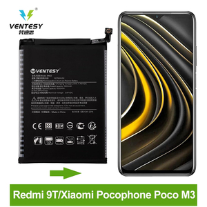 BN62 authentique longue durée pour Xiaomi <span class=keywords><strong>Redmi</strong></span> 9T 4G <span class=keywords><strong>Note</strong></span> <span class=keywords><strong>9</strong></span> 4G POCO M3 <span class=keywords><strong>batterie</strong></span> de remplacement - Product Image 2
