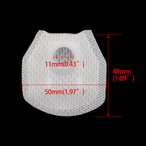 Filtro de Combustible para Motocicleta 49019-0013 GH319 para <span class=keywords><strong>Kawasaki</strong></span> Teryx <span class=keywords><strong>750</strong></span> 800 Mule 4000/4010 Brute Force <span class=keywords><strong>750</strong></span> - Product Image 1