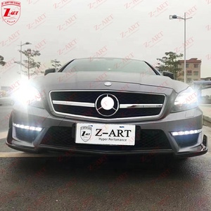 Labio delantero de fibra de carbono para Mercedes W218 CLS63, Barbilla delantera de fibra de carbono para CLS 63 <span class=keywords><strong>AMG</strong></span>, Kit de alerón de labio, 2012-1204, W218, - Product Image 6