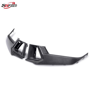 กรอบไฟตัดหมอกคาร์บอนไฟเบอร์สำหรับรถฟอร์ดมัสแตง S650 ปี 2024+ รุ่นปรับแต่ง Mustang - Product Image 3