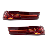 Feux arrière de clignotant automatique SJC pour BMW série 3 G20 G28 G80 2018-2022 330I 320LI 325LI CSL feu arrière assemblage de feu arrière