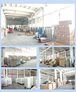 RO-System 500L/Stunde Umkehrosmose Entsalzungs-Filtrationssystem 220V Kommerzieller Trinkwasserfilter Pumpe PLC 1 Jahr Garantie CE - Product Image 6