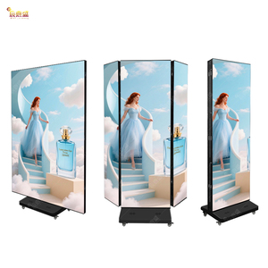 Écran LED d'intérieur pliable P1.86 80 pouces, plug and play, USB, pour la publicité - Product Image 1
