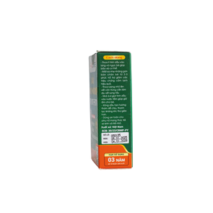 Aceite Medicinal Herbal Trung Son – 7ml, Fácil de Transportar, Botella Tópica Práctica, 5 Años de Duración - Product Image 6