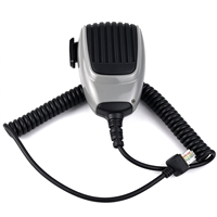 Microphone à main robuste auto-terrestre HM-148G IP54 8 broches compatible avec Icom IC-F1721 IC-F2721 IC-F5011 IC-F5021 IC-F5061 IC-F6061