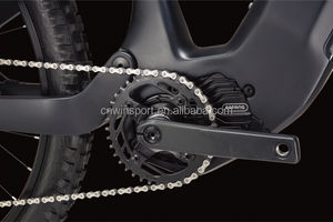 Bicicleta Eléctrica de Montaña de Lujo con Cuadro de Fibra de Carbono y Suspensión Total 500W EMTB Batería de Litio de 48V 20Ah <span class=keywords><strong>Ebike</strong></span> de Enduro para Adultos - Product Image 6