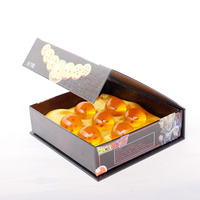 HY 1 étoile 7 Dragon Balls Z Crystal Ball TYPES de BOÎTE CADEAU Collection Modèle Jouet pour Cadeaux Ensemble Mini Jouets Drago Ball