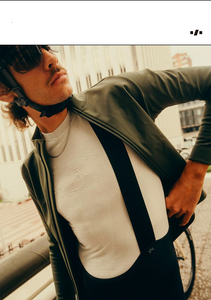 Tecnología de otoño e invierno, tela de lana <span class=keywords><strong>merino</strong></span>, capa inferior, ropa cálida para montar en bicicleta de carretera, camisa de <span class=keywords><strong>ciclismo</strong></span> que absorbe el sudor - Product Image 5