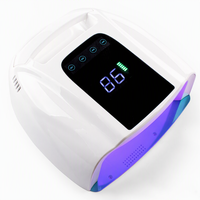 Lampe UV LED sans fil rechargeable 96W de haute qualité pour séchage de gel à ongles, personnalisable avec logo, par un fabricant professionnel de lampes à ongles pour manucure