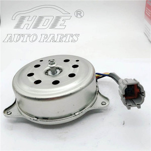 21487-1HC0B 21487-1HC0A 214871HC0B Venta al por mayor de piezas de automóvil HDE, motor de ventilador de radiador para Nissan - Product Image 1