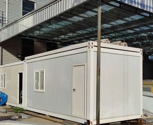 Vận Chuyển Di Động Khai Thác Mỏ 20ft 40ft Prefab Lắp Ráp <span class=keywords><strong>Container</strong></span> Nhà Căn Hộ 4 Phòng Ngủ Modular Biệt Thự Nhà - Product Image 5