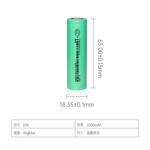 Batería de Iones de Litio 18650 3.6V 3300mAh para Robot Aspirador - Product Image 1