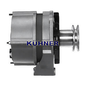 Alternador compatible con VW GOLF I 1.5 Gasolina (KW: 51, HP: 70) de 08-1977 a 07-1983 KUHNER 30140RI NUEVO - Product Image 2