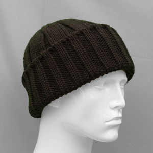 Bonnets personnalisés en gros, bonnet en tricot jacquard avec logo personnalisé, bonnet adulte 100% acrylique, bonnet Y2K unisexe - Product Image 1
